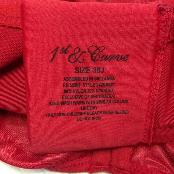 1st & Curve Underwire Bra (Y42BM291) - Picture 3 of 6